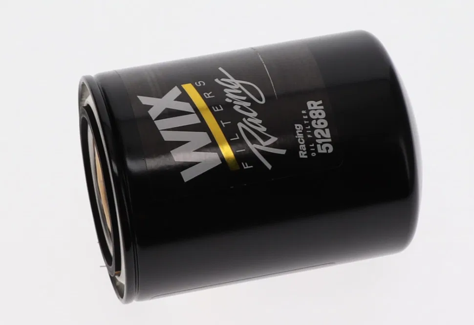 51268R – WIX FILTR LD Oil Filter, Spin-On Style Full Flow Paper Media Without Bypass Valve Without Removal Nut 3.6 In...